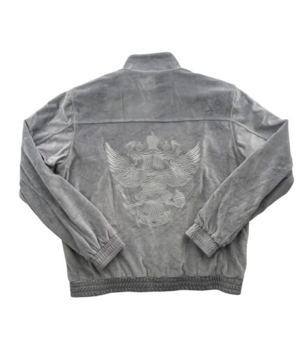 BZB Velour Jacket Grey VORBESTELLUNG