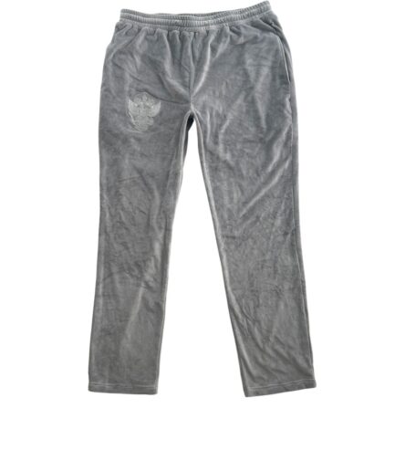 BZB Velour Pants Grey VORBESTELLUNG