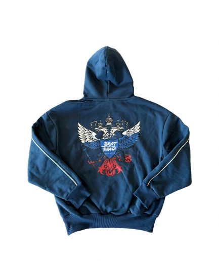 BZB Jogger Hoodie Navy